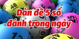 Cách nuôi dàn đề 5 số ăn liên tục, chắc chắn thắng